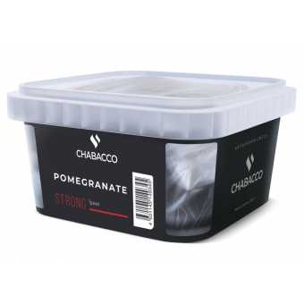 Смесь для кальяна Chabacco 200гр strong - Pomegranate (Гранат)