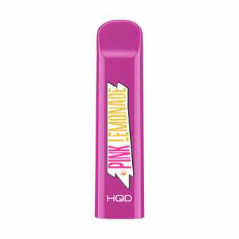 HQD CUVIE - Pink Lemonade (Розовый лимонад)