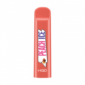 HQD CUVIE - Peach Ice (Персик)