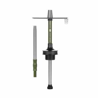 Кальян MISHA Rebel - Extra Virgin (Хаки) Без колбы