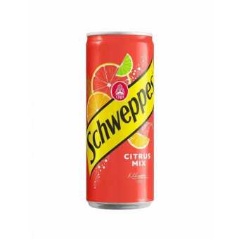 Schweppes - Citrus Mix 330мл