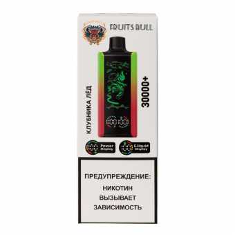 FRUITS BULL 30000 - Клубника Лед