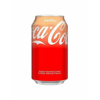 Кока-Кола Ванилла 330мл