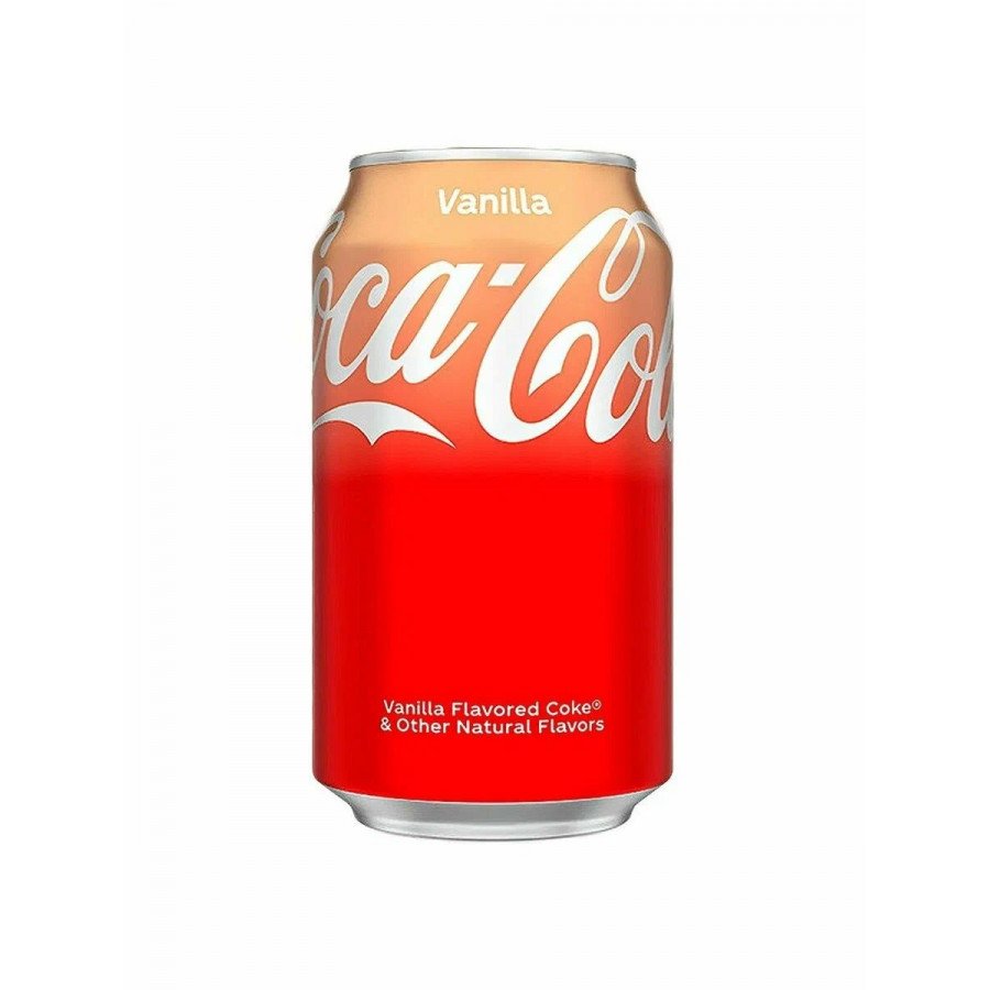 Фото и внешний вид — Кока-Кола Ванилла 330мл