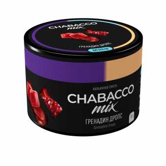 Смесь для кальяна Chabacco 50гр medium - Grenadine Drops (Гренадин дропс)