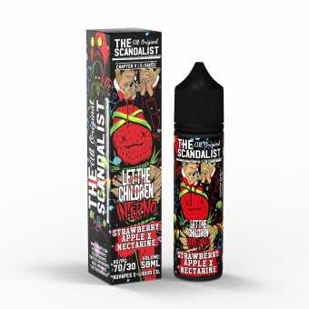 Жидкость THE SCANDALIST - Let The Children Inferno (Клубника яблоко) 58мл 0мг