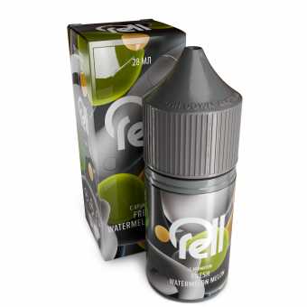 Жидкость RELL GRAY SALT - Арбузный фреш с дольками Дыни 28мл 0мг