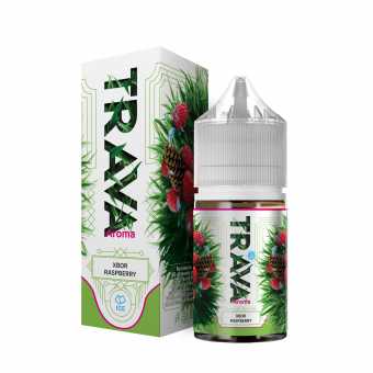 Конструктор TRAVA - Xbor Raspberry (Хвоя Малина лед) 30мл 0мг