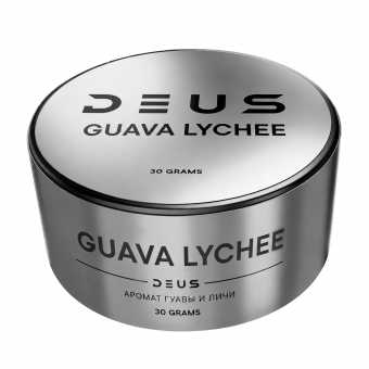 Табак для кальяна DEUS 30г - Guava Lychee (Аромат Гуава Личи)