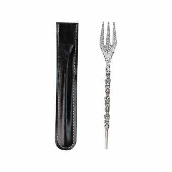 Вилка-шило Skull (Серебро)