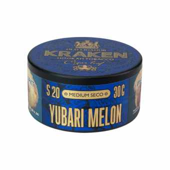 Табак для кальяна KRAKEN medium 30г - Дыня Юбари