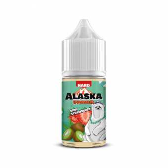 Жидкость ALASKA SUMMER SALT - Kiwi Strawberry (Киви клубника) 30мл strong