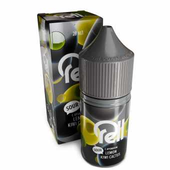 Жидкость RELL GRAY SALT - Сока кактуса с кислым киви и лимоном 28мл 0мг