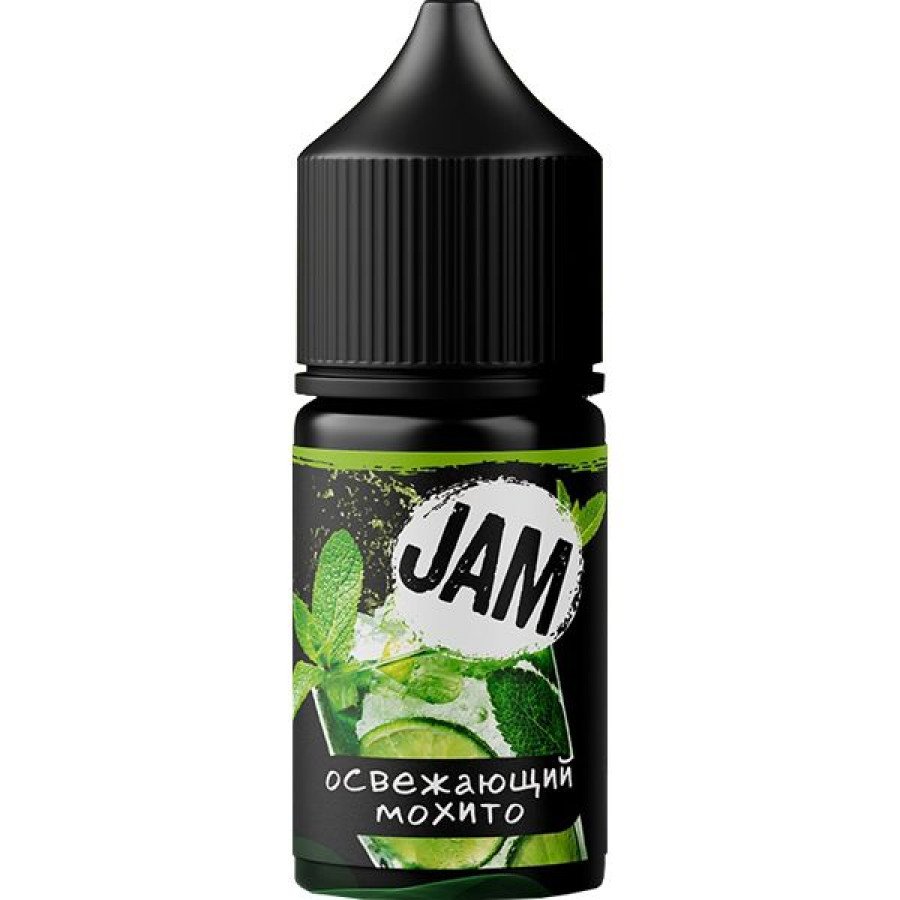 Фото и внешний вид — Жидкость JAM SALT - Освежающий мохито 30мл 20мг