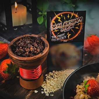 Табак для кальяна MALAYSIAN STICK - The First Breakfast (Каша с ягодами) 25гр