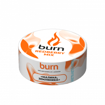 Табак для кальяна BURN 25г - Redberry Mix (Малина земляника)