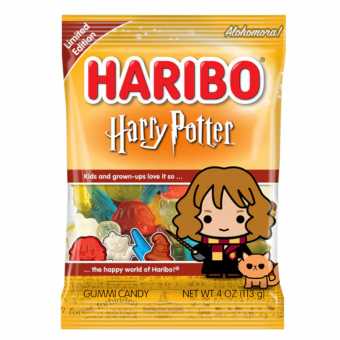 Haribo Hermine Granger (Мармелад Харибо Гермиона Грейнджер) 160г (40шт/уп)