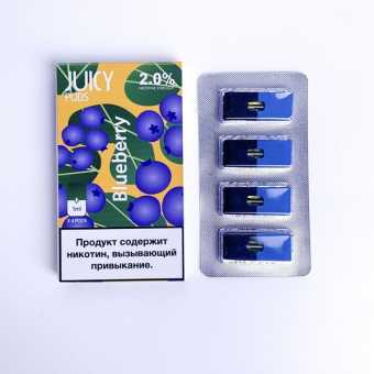 Картридж JUICY - Черника 1шт
