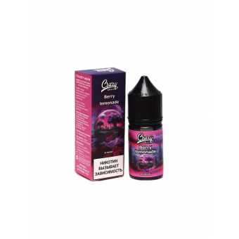Жидкость CRAZY CHILL SALT - Berry Lemonade (Ягодный Лимонад) 30мл 20мг