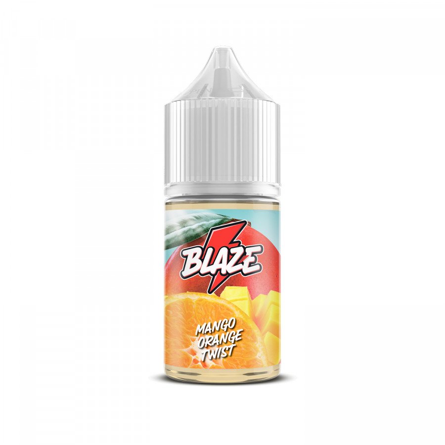 Фото и внешний вид — Жидкость BLAZE SALT - Mango Orange Twist (Манго апельсин) 30мл 20мг