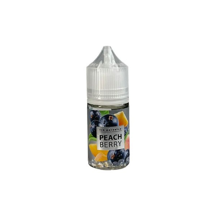 Жидкость для вейпа Ice Paradise Salt - Peach Berry 20 мг, купить в  Екатеринбурге | Smoke Market