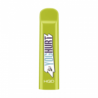 HQD CUVIE - Yoghurt (Йогурт, лесные ягоды)