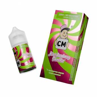 Жидкость CANDYMAN SALT - Kiwi Raspberry Smoothie (Смузи киви малина) 27мл 0мг