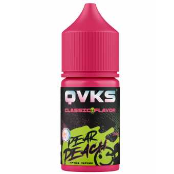Жидкость QVKS Classic - Груша Персик 30мл strong
