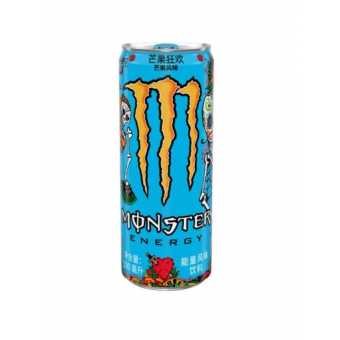 Энергетический напиток MONSTER ENERGY - Mango 330мл