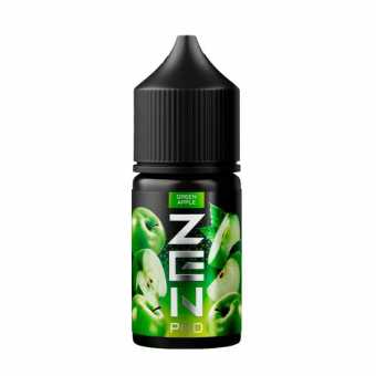 Жидкость ZEN SALT - Green Apple (Зеленое яблоко) 30мл strong