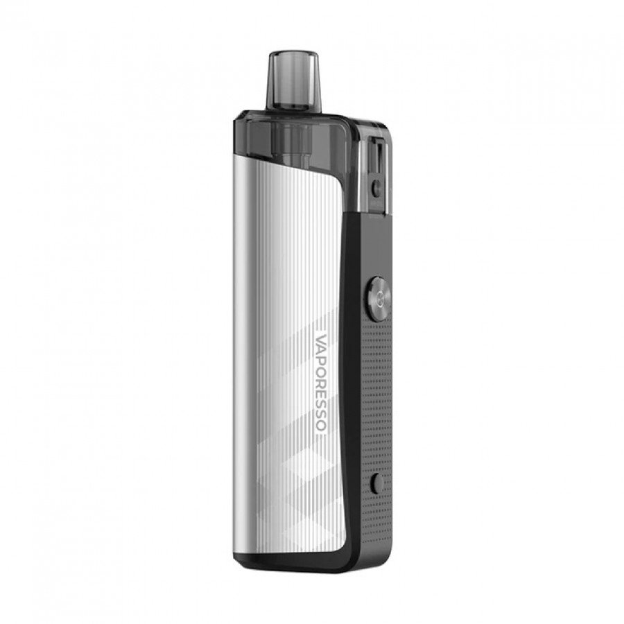 Фото и внешний вид — Комплект VAPORESSO GEN AIR 40 - Light Silver (1800мАч, 4.5мл, 40Вт)