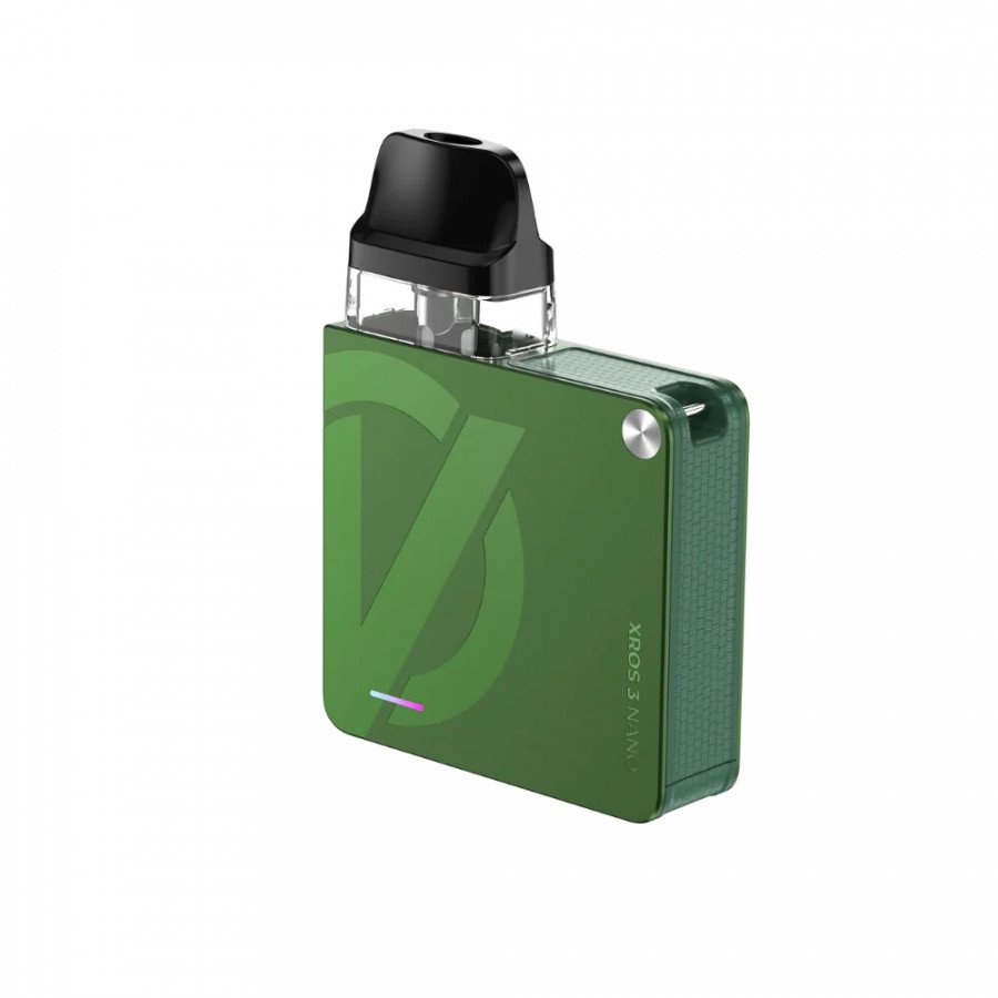 Фото и внешний вид — Комплект VAPORESSO XROS 3 NANO - Olive Green (1000мАч, 2мл, 23Вт)