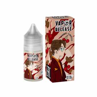 Жидкость VAPOR RELEASE SALT - Cherry Tobacco (Вишня Табак) 30мл 20мг