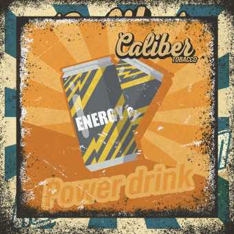 Табак для кальяна CALIBER TOBACCO 50г (medium) - Power Drink (Энергетик)