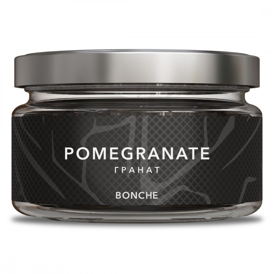 Фото и внешний вид — Табак для кальяна BONCHE 30г - Pomegranate (Гранат)