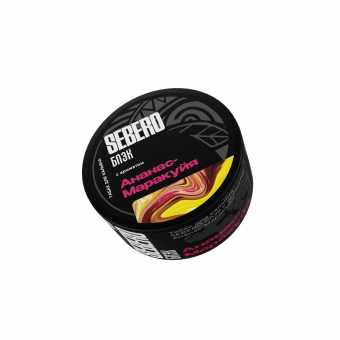 Табак для кальяна SEBERO BLACK 25г - Ананас Маракуйя