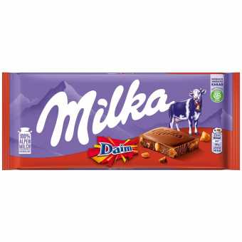 Шоколад Milka - Daim 90г (24шт/уп)