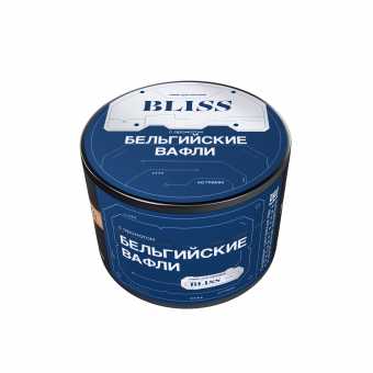 Табак для кальяна BLISS 40г - Бельгийские Вафли