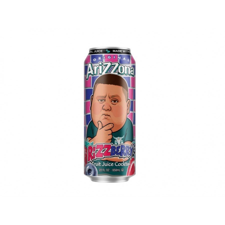 Фото и внешний вид — Arizona - Juice Cocktail Rizzler Berry 650мл