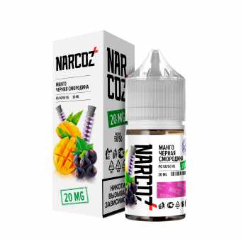 Жидкость NARCOZ SALT - Манго Черная Смородина 30мл strong
