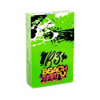 Табак для кальяна B3 - Beach Party (Манго, маракуйя, лимон) 50гр