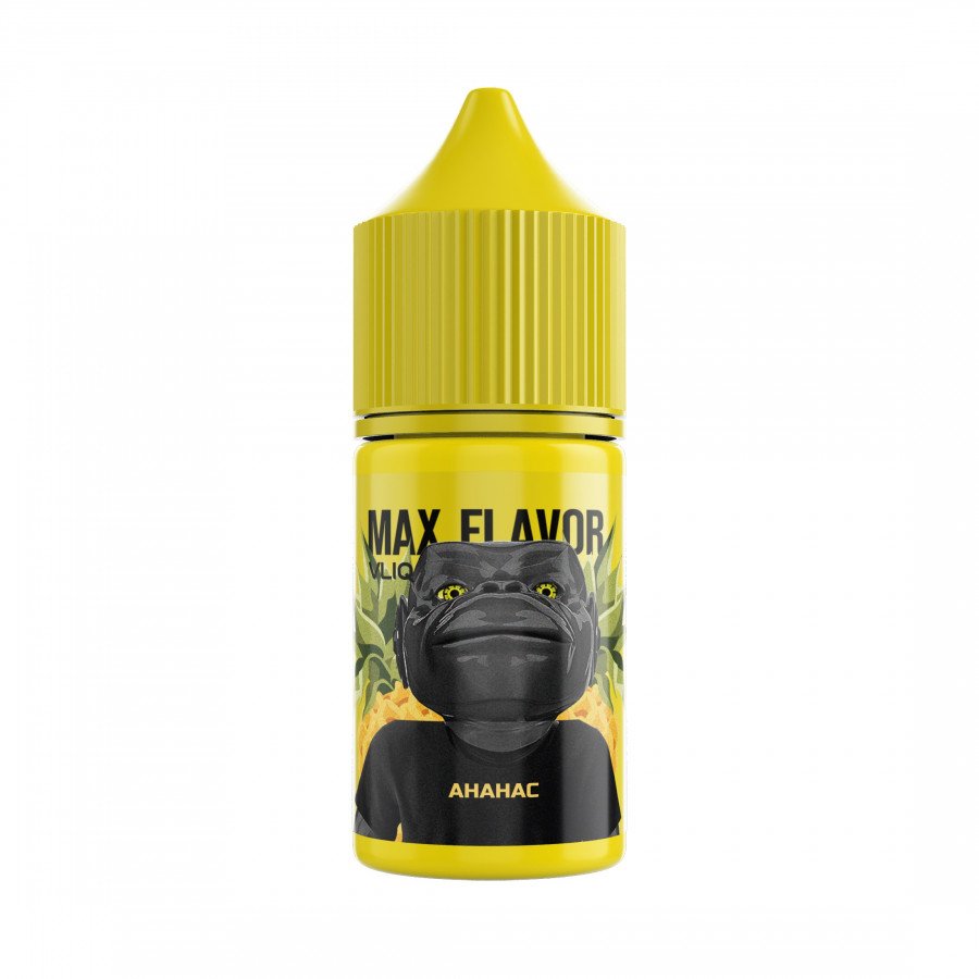 Фото и внешний вид — Жидкость VLIQ MAX FLAVOUR SALT - Ананас 27мл 0мг