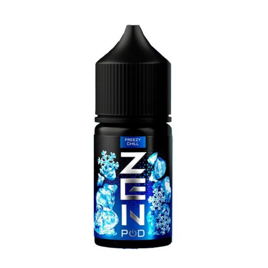 Фото и внешний вид — Жидкость ZEN SALT - Freezy Chill (Холодок) 30мл 20мг