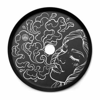 Блюдце Alpha Hookah - №18 (с гравировкой для X, Kappa)