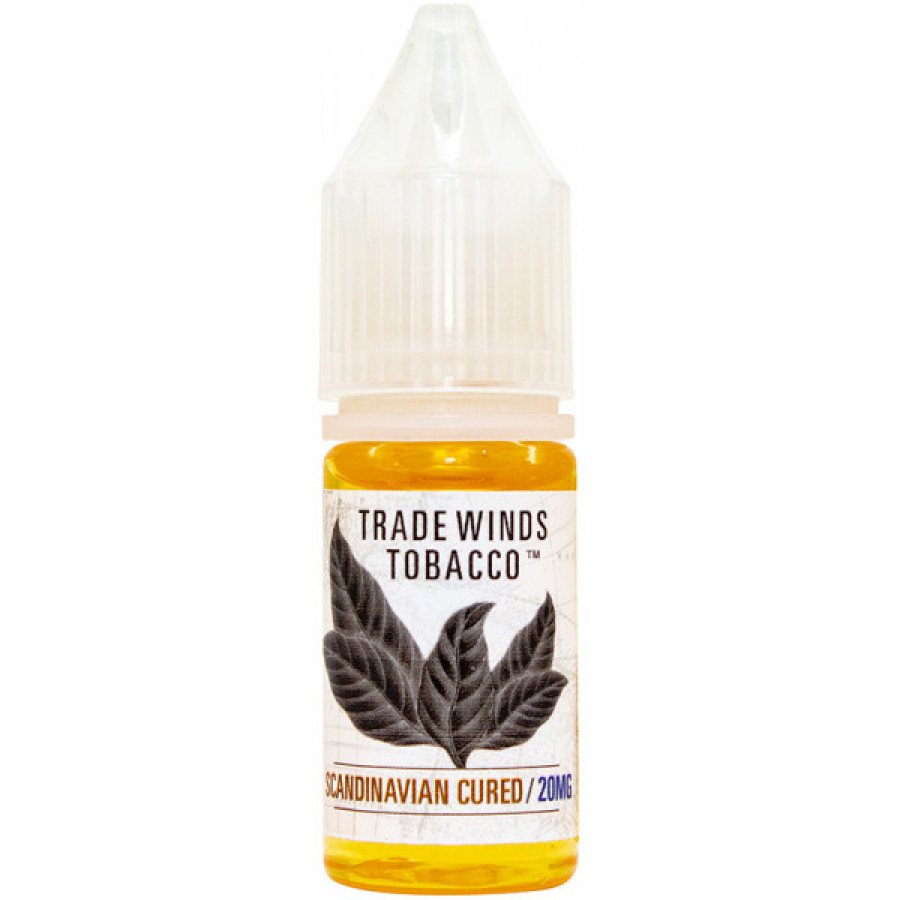 Фото и внешний вид — Жидкость TRADEWINDS TOBACCO SALT - Scandinavian Cured (Табак с медом) 10мл 20мг