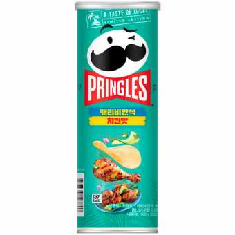 Pringles Caribbean Spiced Chicken (Принглс Карибская Пряная Курица) 100г (12шт/уп)