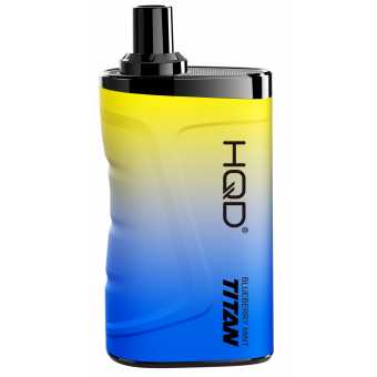 HQD TITAN - Blueberry Mint (Черника Мята)