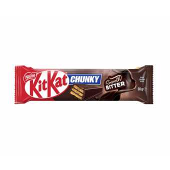 KitKat Chunky Smooth Bitter 38г (12шт/уп)