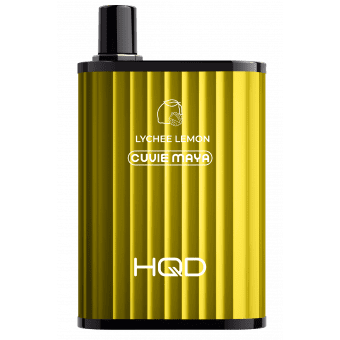 HQD CUVIE MAYA - Lychee Lemon (Личи Лимон) QR