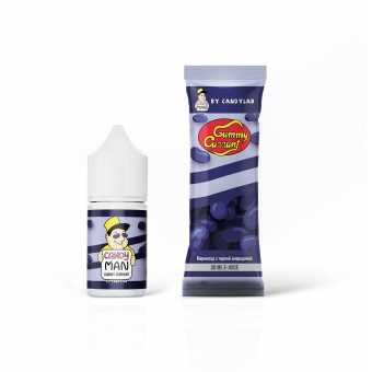 Жидкость CANDYMAN SALT - Gummy Currant (Мармелад с черной смородиной) 30мл 20мг